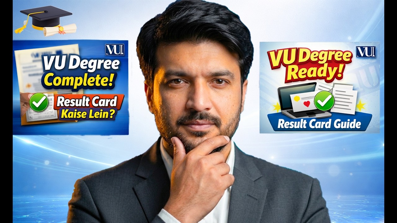 VU Degree Complete Ho Gai | Ab Agla Process Kya Hai | Virtual University Degree Guide 2026