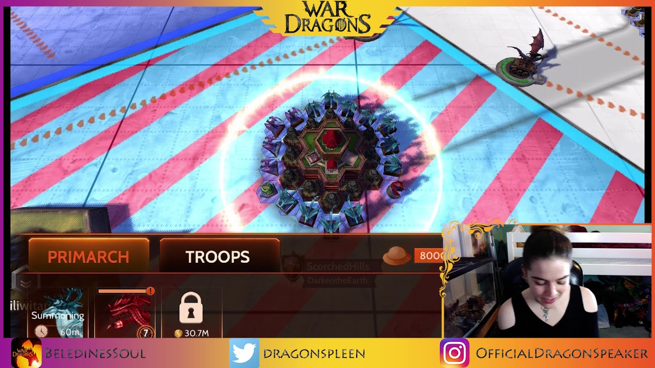 War Dragons Atlas Walkthrough -- Island Infrastructure