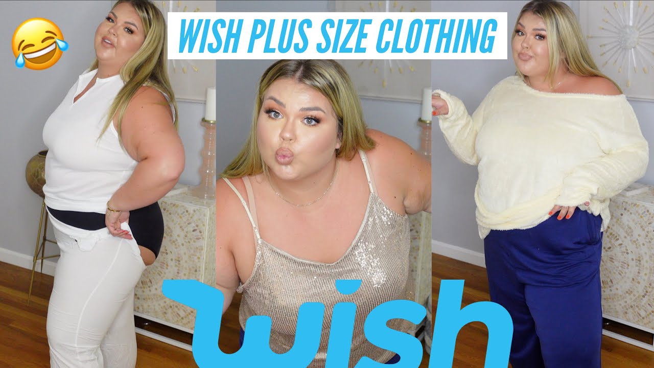 TRYING WISH PLUS SIZE CLOTHING