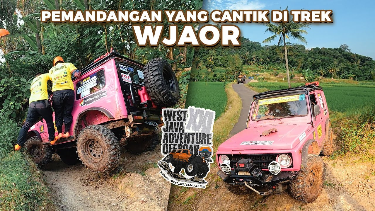 ( PART 2) WJAOR BANYAK TREK YANG TRICKY (WEST JAVA ADVENTURE OFFROAD) | AUTOBEBS