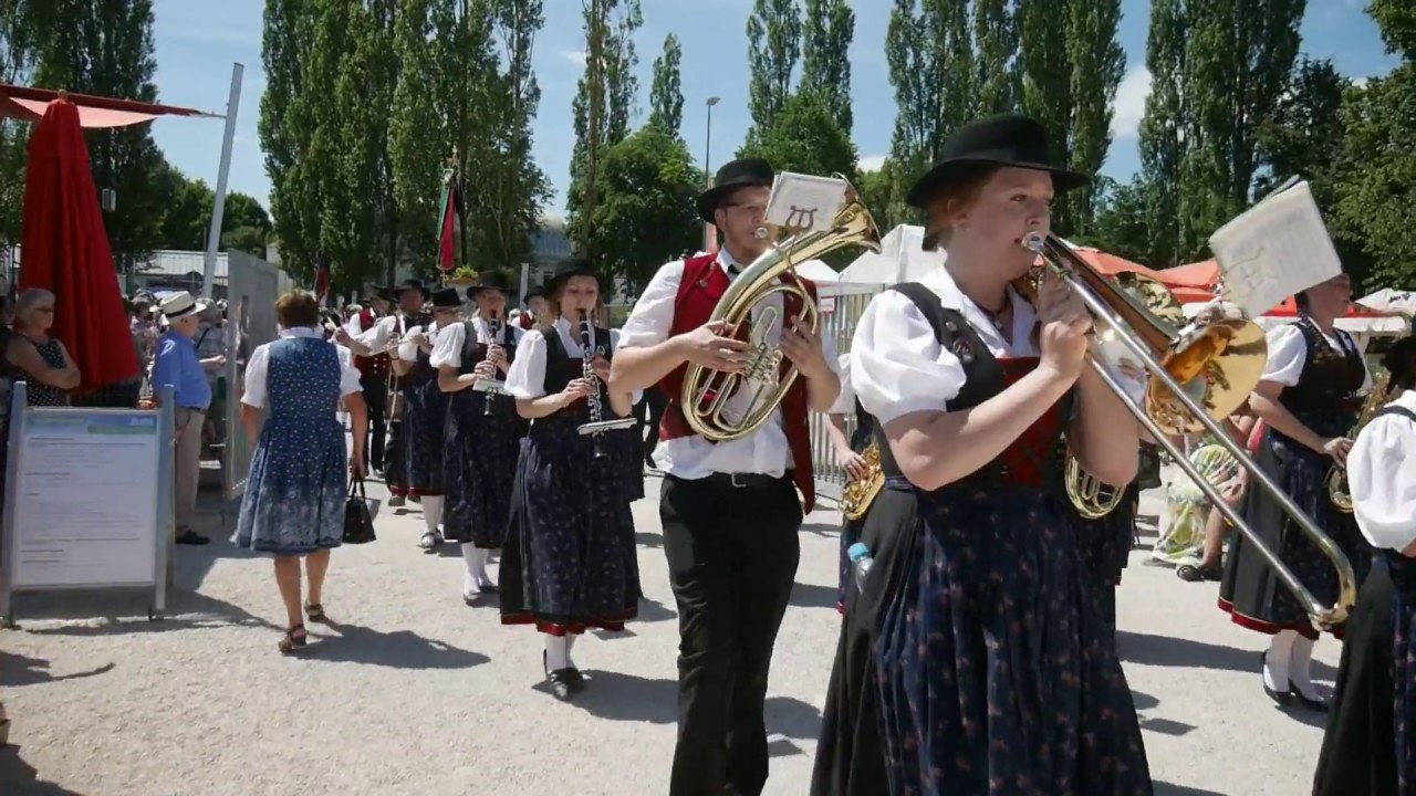 Gartenschau Pfaffenhofen Festzug Donaugaufest 2017