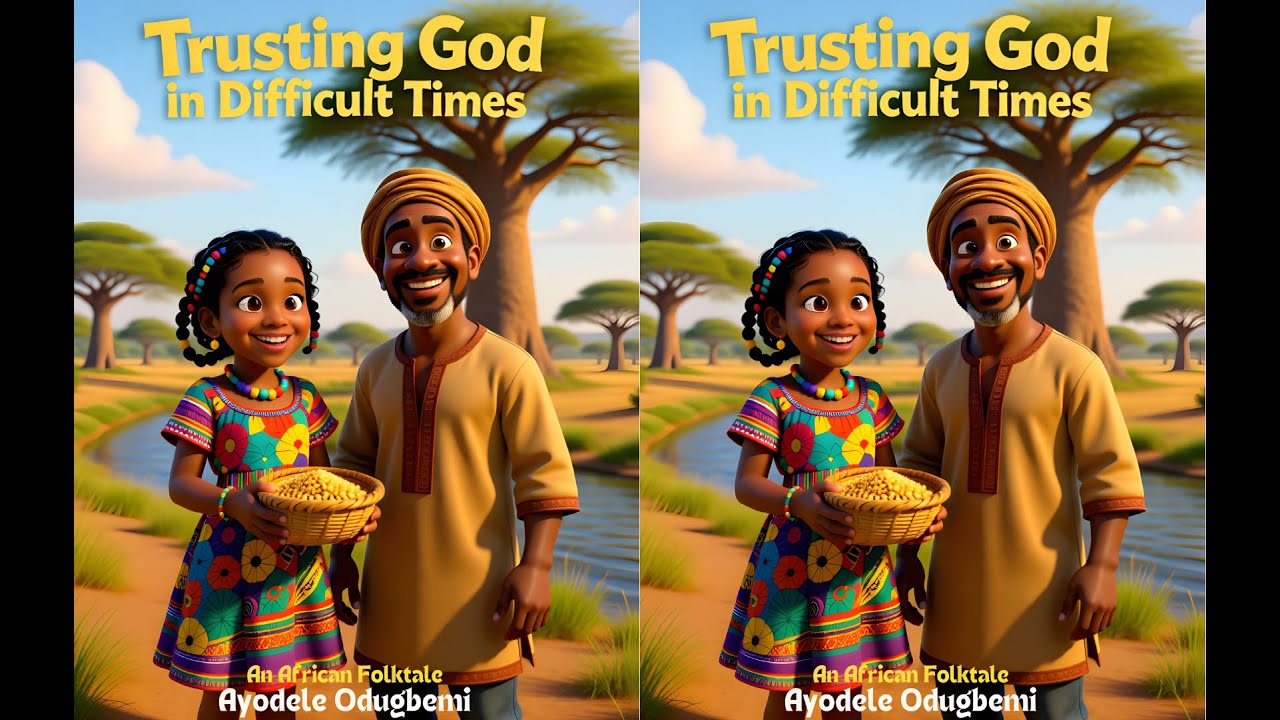 Trusting God in Difficult Times – An African Folktale for Children!