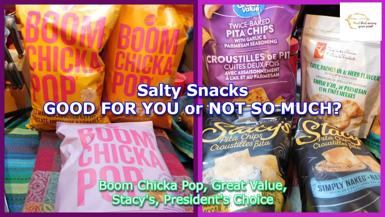 Salty Snacks - GOOD for YOU or NOT SO MUCH? : Episode FR252