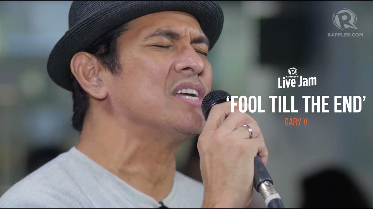 RAPPLER LIVE JAM: Gary Valenciano - 'Fool Till The End'