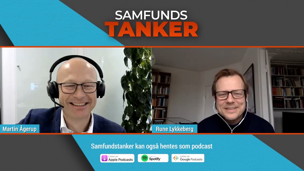 Samfundstanker 14: Rune Lykkeberg om politiske tolkninger af Harry Potter