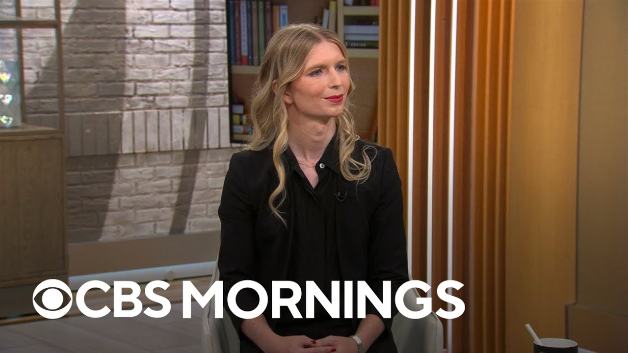 Chelsea Manning on new book, her decision to leak classified documents