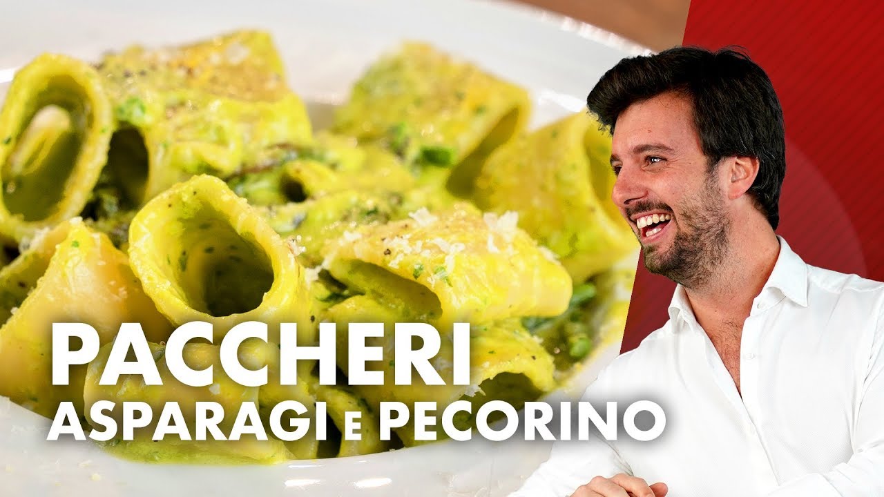Paccheri asparagi e pecorino: Deliziosa e sorprendente ricetta!