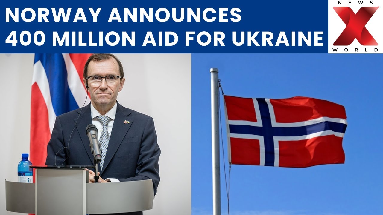 Норвегия выделила 400 миллионов долларов на поддержку Украины в условиях энергетического кризиса ...