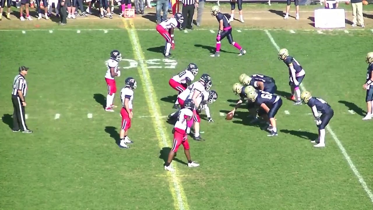 High School Football: Five Years of Triple Gun Option Offense & 3-3 Defense...Year 3, Game 6