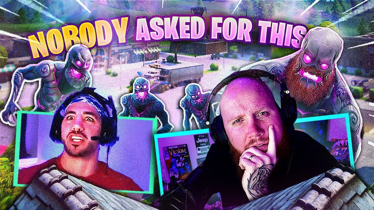 Retail Row is BACK with ZOMBIES!! WHAT IS HAPPENING?! FT. NICKMERCS, CLOAK & SYPHERPK