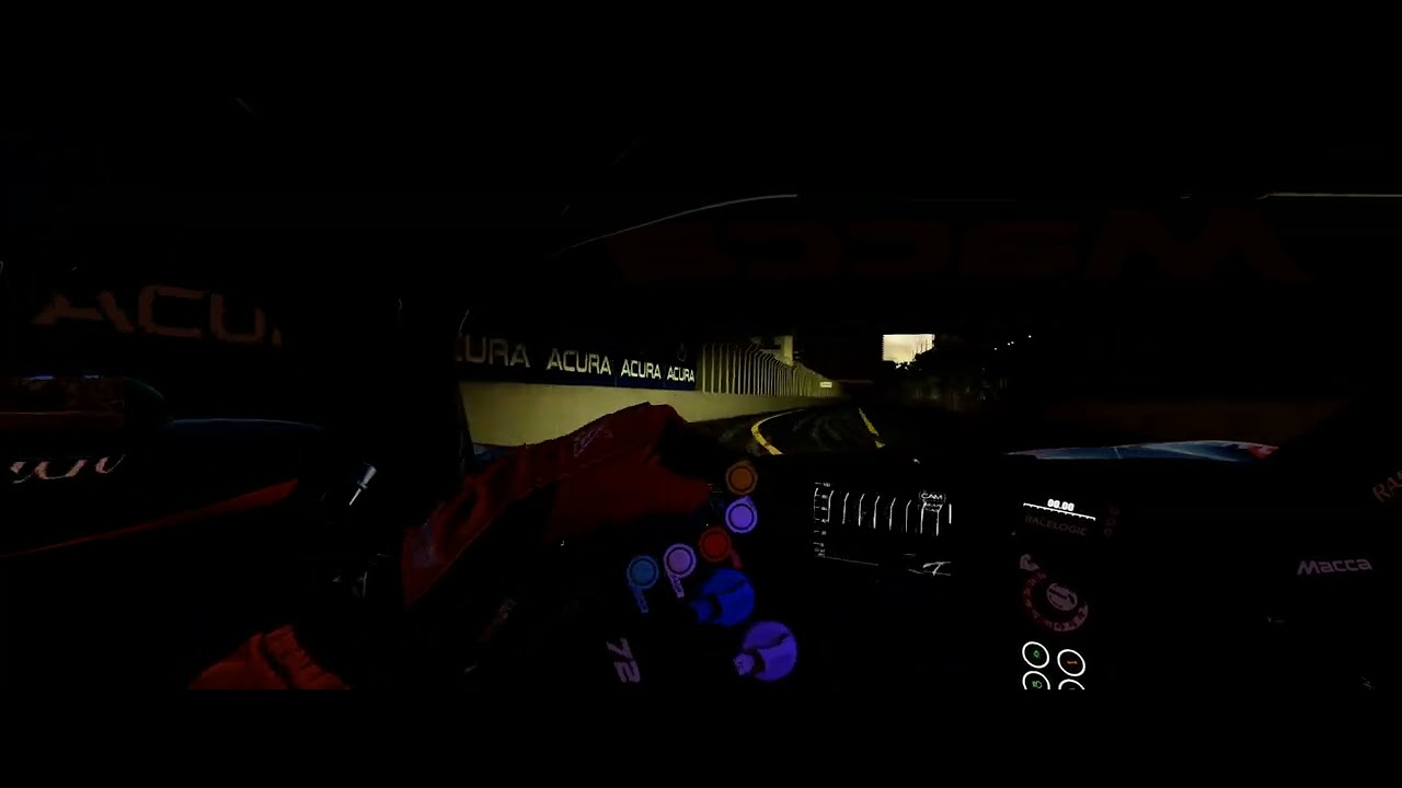 Assetto Corsa - McLaren 720S em Long Beach (câmera interna)