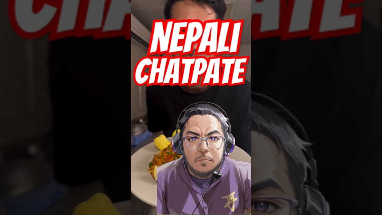 Nepali Chatpate! #ytshortsindia #shortsfeed #trendingshorts #viralshorts #trendingreels #chatpate