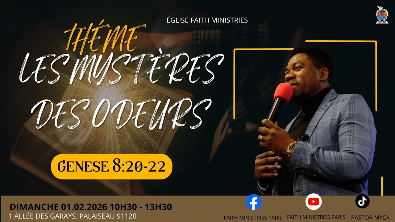 Thème : LES MYSTÈRE DES ODEURS