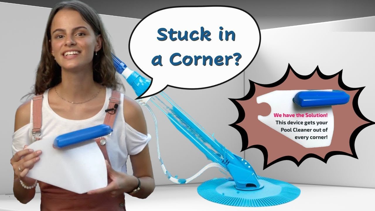 Kreepy Krauly stuck in a Corner - Your solution to your Pool Cleaner being stuck in a corner
