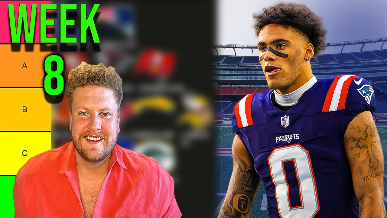 D Up! Week 8 Fantasy Football Defense Rankings (Top 12)