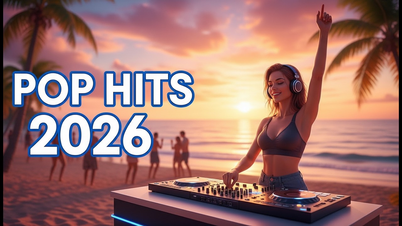 Mega Pop Mix 2026 🔥 Best Chart Songs (Dua Lipa, Selena Gomez, Kygo Style) - NengerK