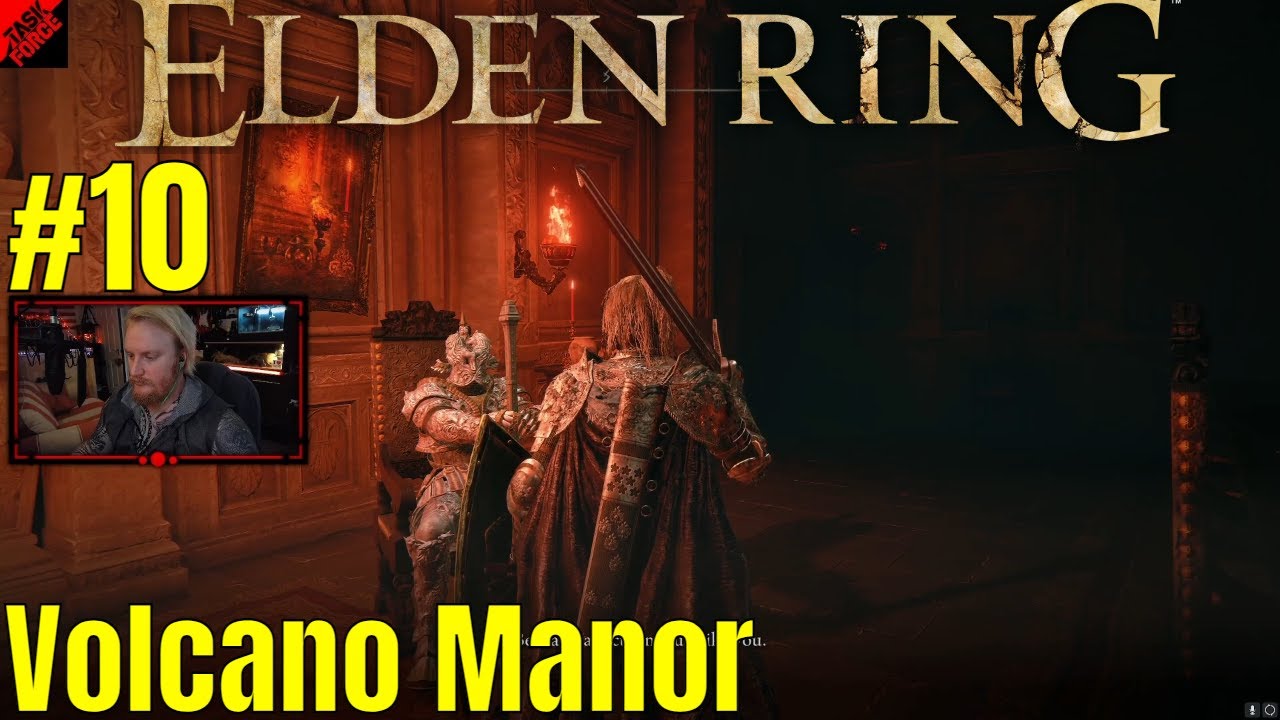 ELDEN RING #10 - Volcano Manor bounty Hunter, Old Knight Istvan & Rileigh the Idle