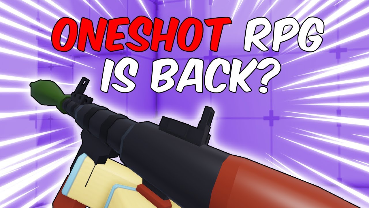 ONESHOT RPG is Back In Rivals...?