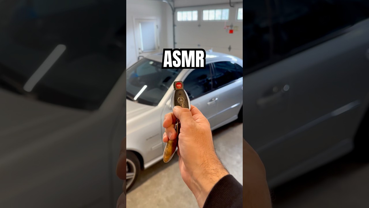 Mercedes AMG ASMR. #mercedes