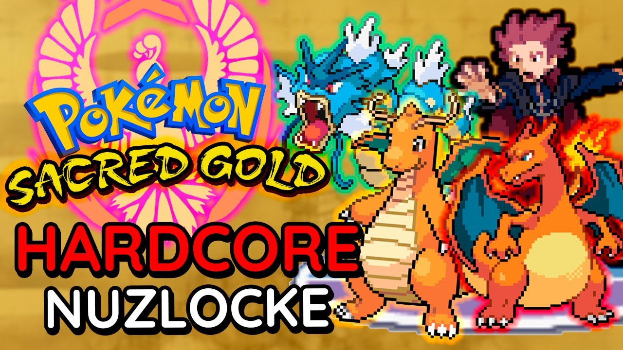 Me Pasé EL RETO MÁS DIFICIL de 2º Gen - Pokémon Sacred Gold HARDCORE NUZLOCKE