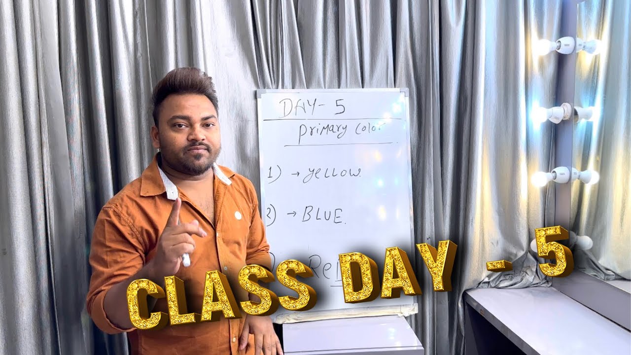 CLASS DAY - 5 / HONEY HAIR ACADEMY 🧿