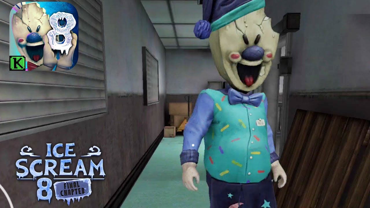 ICE SCREAM 8 FINAL CHAPTER CUSTOMIZATION FULL GAMEPLAY