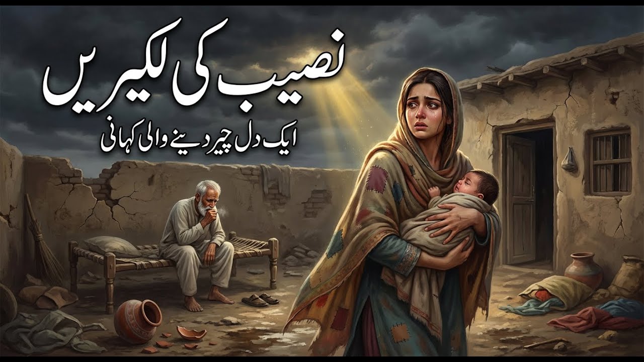 💔 Naseeb Ki Lakiren: Ek Ghareeb Larki Ki Dardnaak Kahani (Haqeeqi Waqia) | Mukammal Audio Book