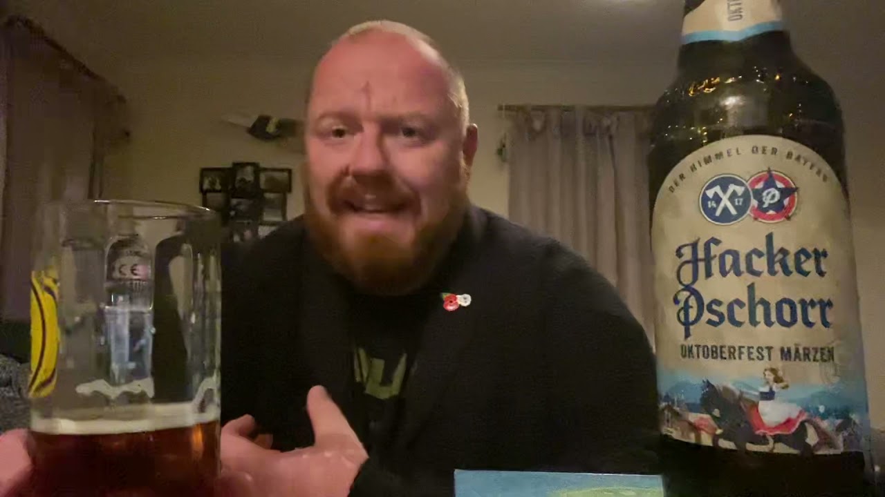 Hacker Pschorr - Oktoberfest Marzen