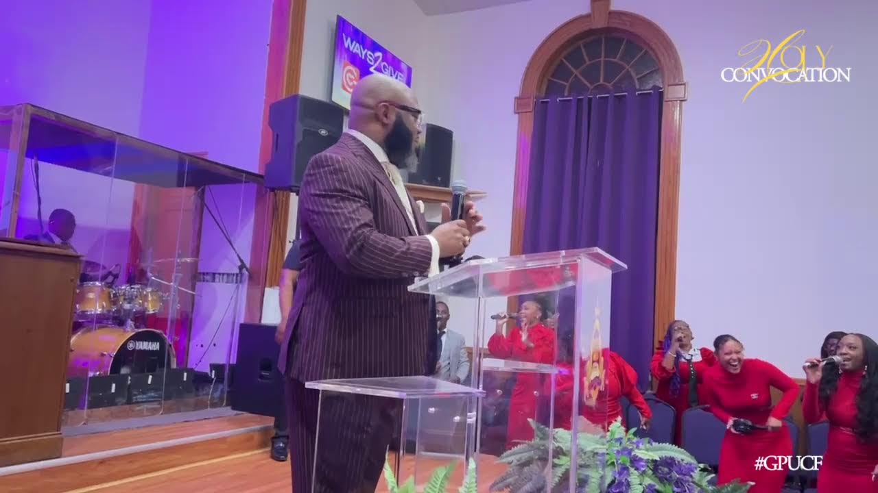 GPUCF Holy Convocation Night 3  |   Bishop Todd Hall