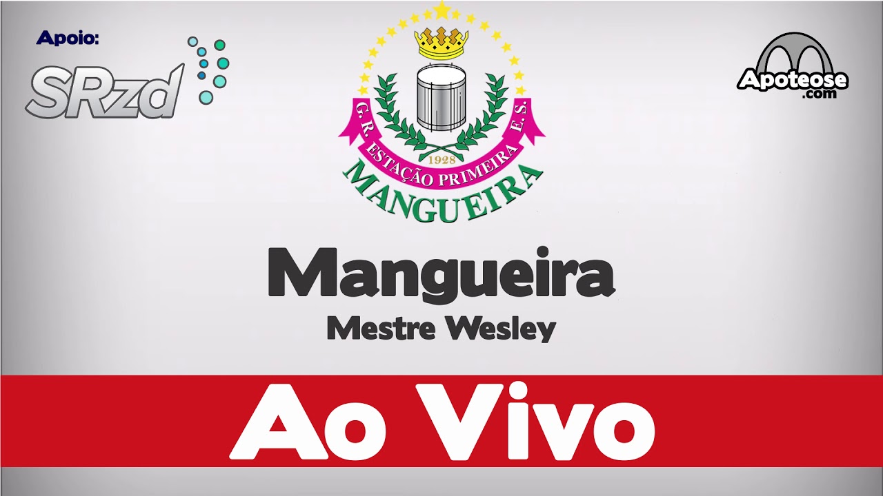 Mangueira 2020 - Bateria no desfile oficial - Áudio ao vivo - #desfile2020