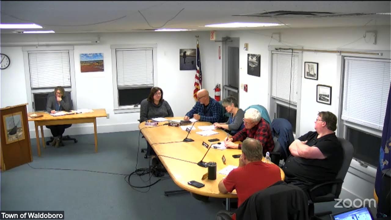 11-10-2025 Select Board