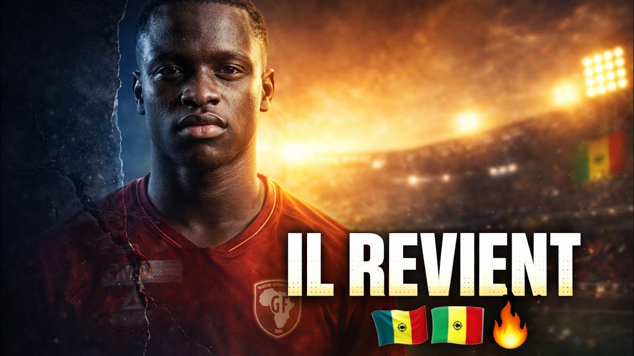 AMARA DIOUF 🇸🇳🔥 Le Crack Sénégalais prêt à RENAÎTRE en 2026 ?