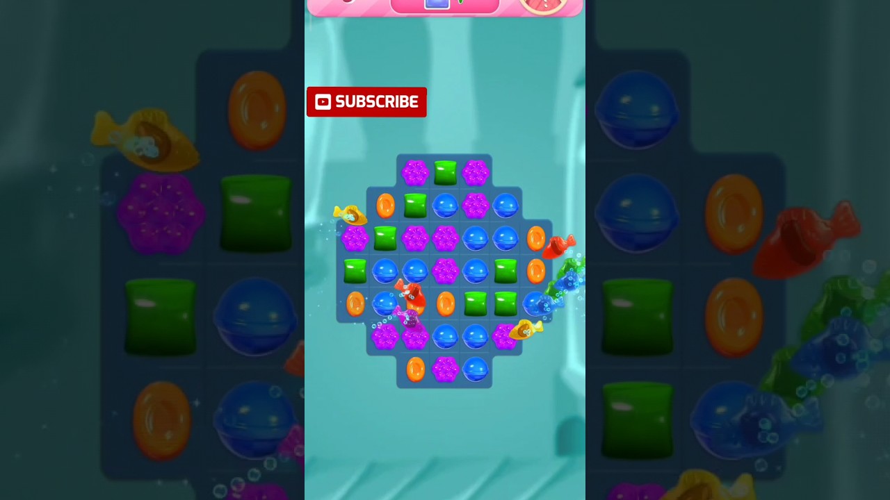 Candy Crush Saga Level 8: Smashing Through with a New Score #CandyCrushSaga #CandyCrushLevels#Crush