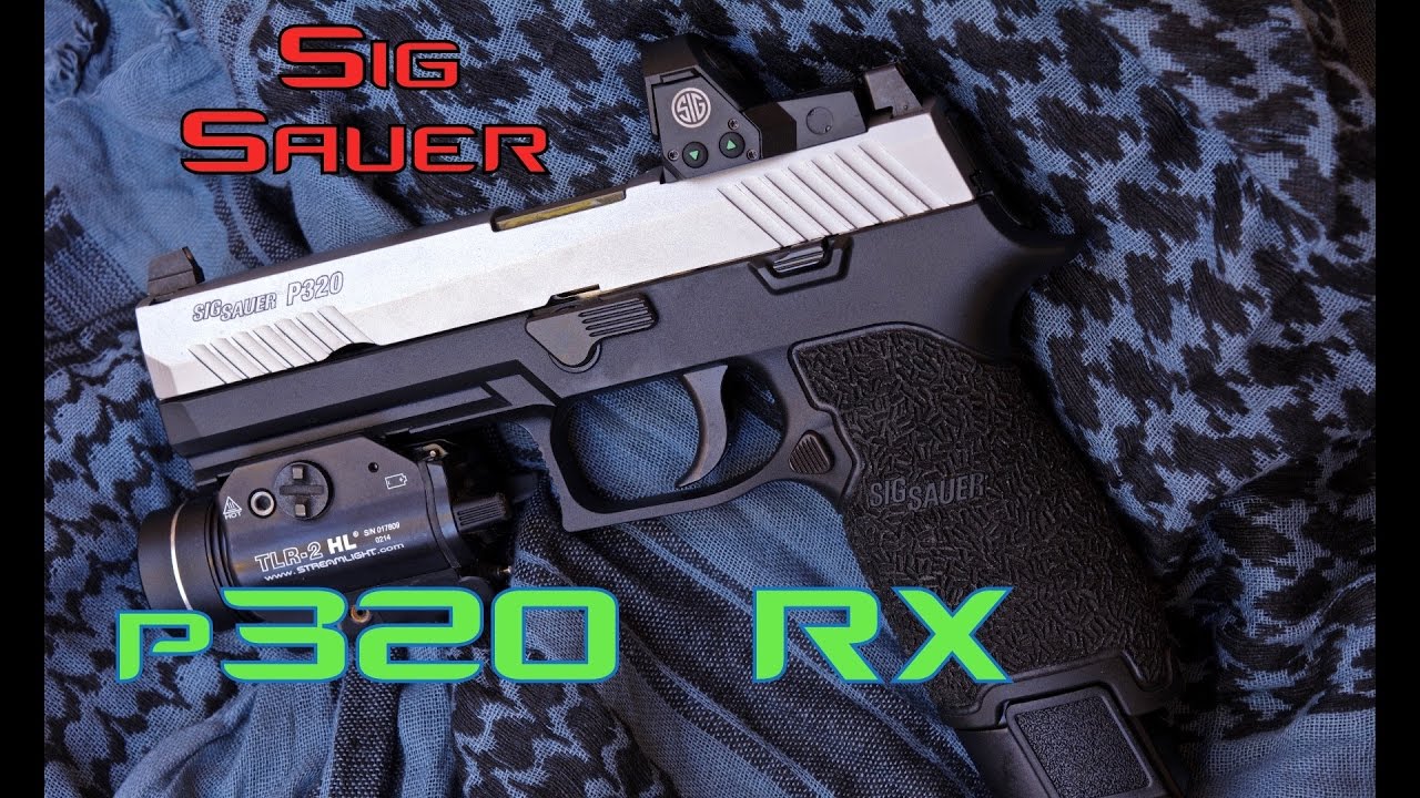 Sig P320 RX - Romeo 1 - Custom - Cabelas Exclusive