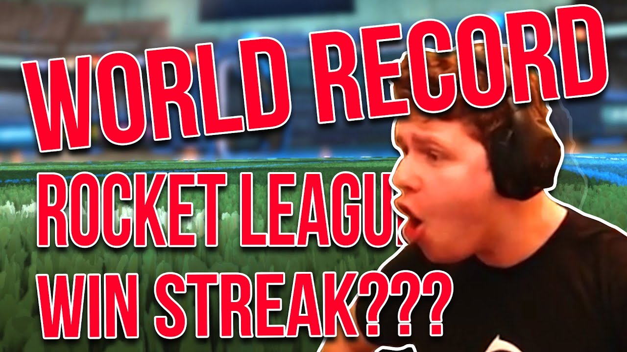 BIGGEST WIN STREAK OF ALL TIME IN ROCKET LEAGUE??!!