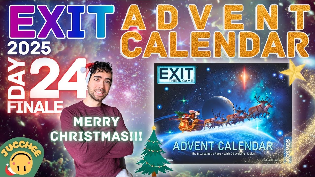 Адвент-календарь EXIT 2025 🎅 | День 24 | Межгалактическая гонка