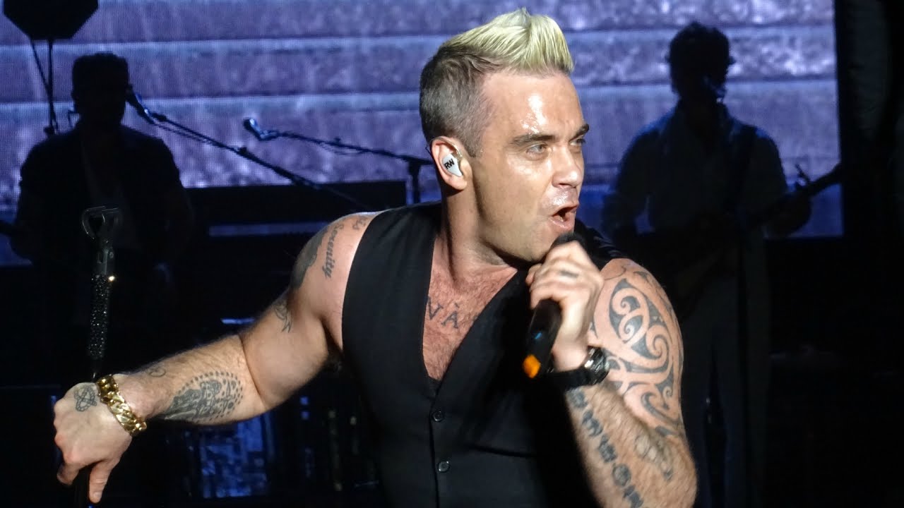 Robbie Williams - Angels @ Hard Rock Rising 2015