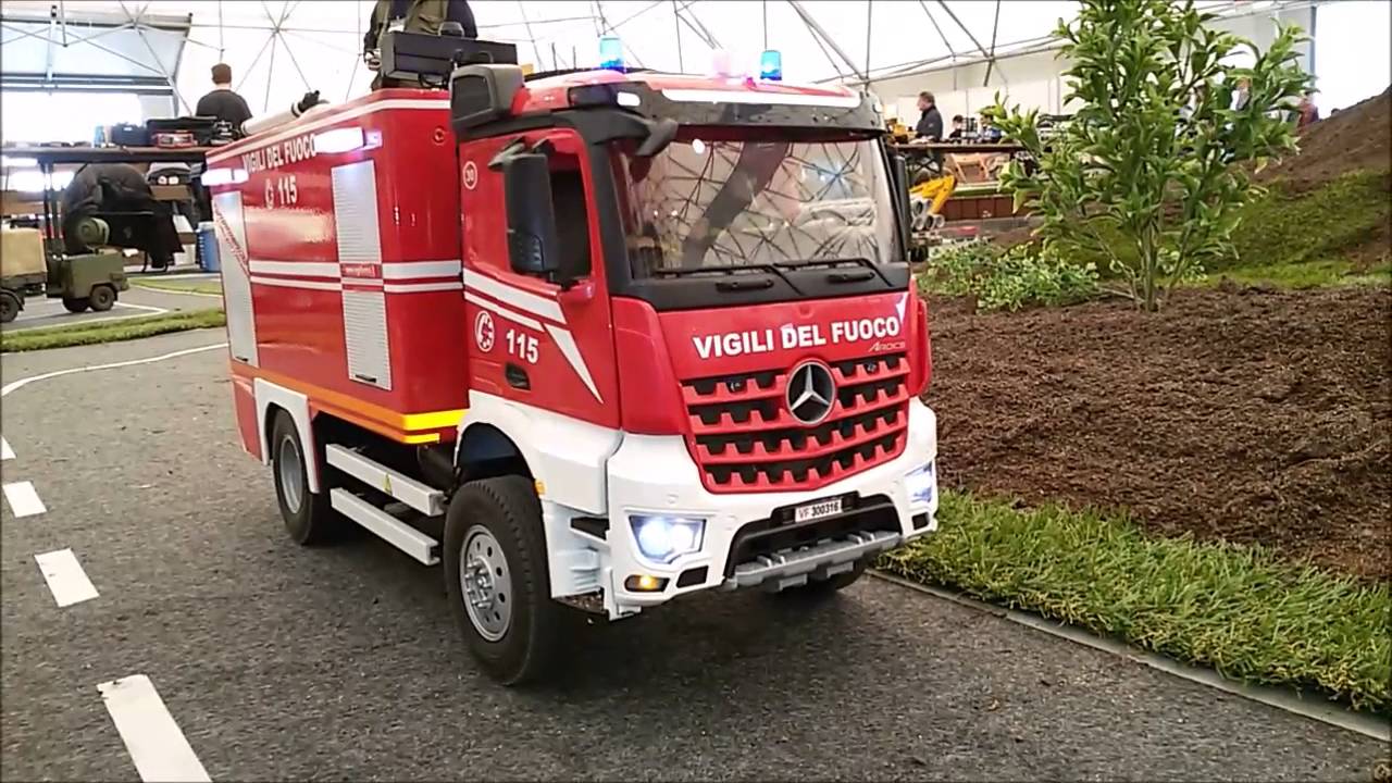Joicar Progetti - ABP Botte Arocs 116 - primi interventi