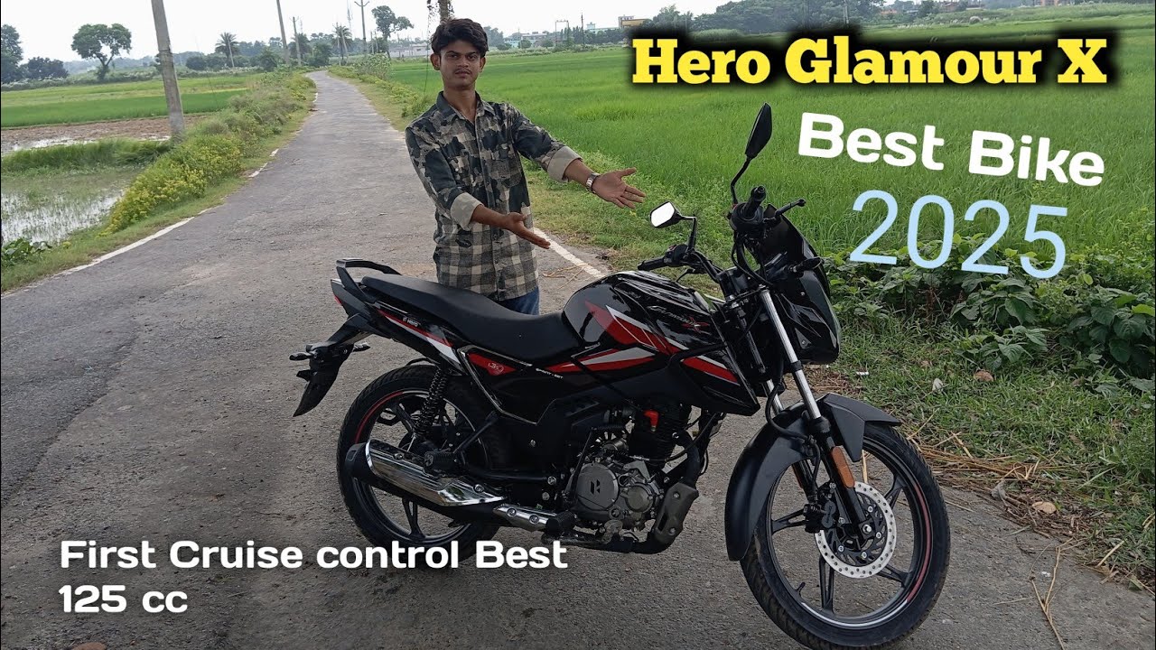 Hero Glamour X Detail Review Video 2025😱 | First 125cc Cruise control | Best 125 cc Motorcycle 