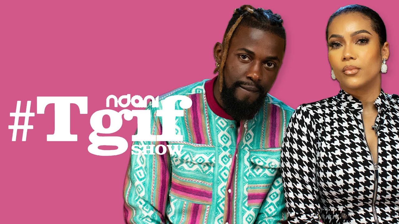 BBNaija's Maria and Michael on the NdaniTGIFShow