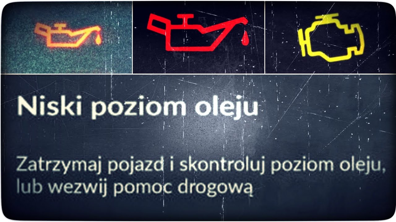 NISKIE CIŚNIENIE OLEJU W SILNIKU czujnik ciśnienia oleju, filtr, panewki, pompa oleju | ForumWiedzy