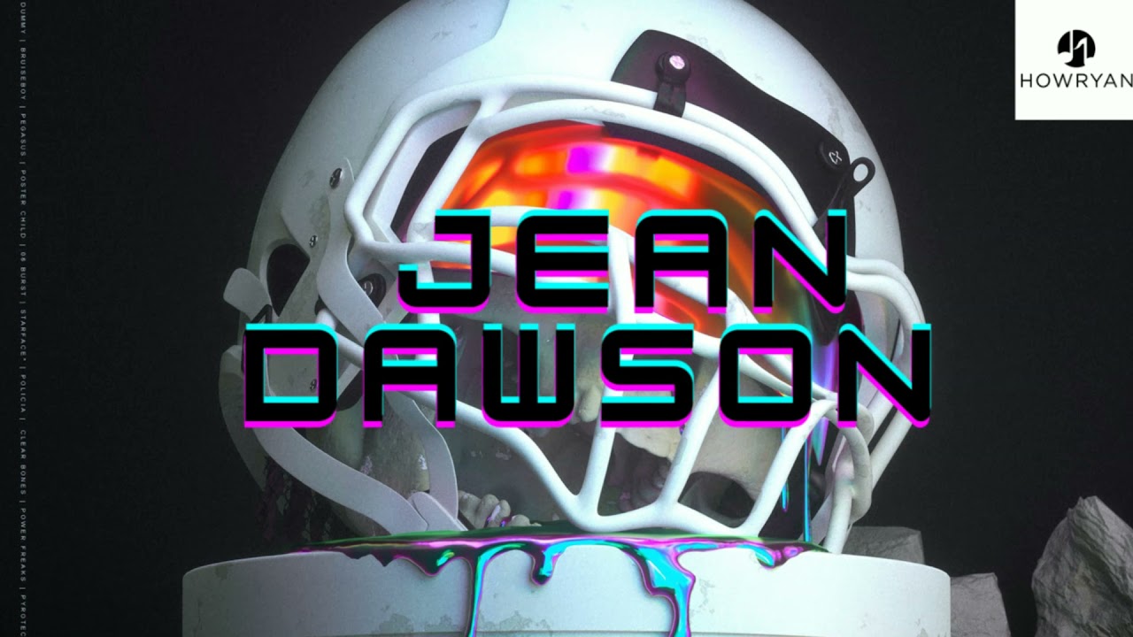 [FREE] JEAN DAWSON X PIXEL BATH | 06 Burst | Type Beat 2021 | - I Don't Care (prod. HowRyan)