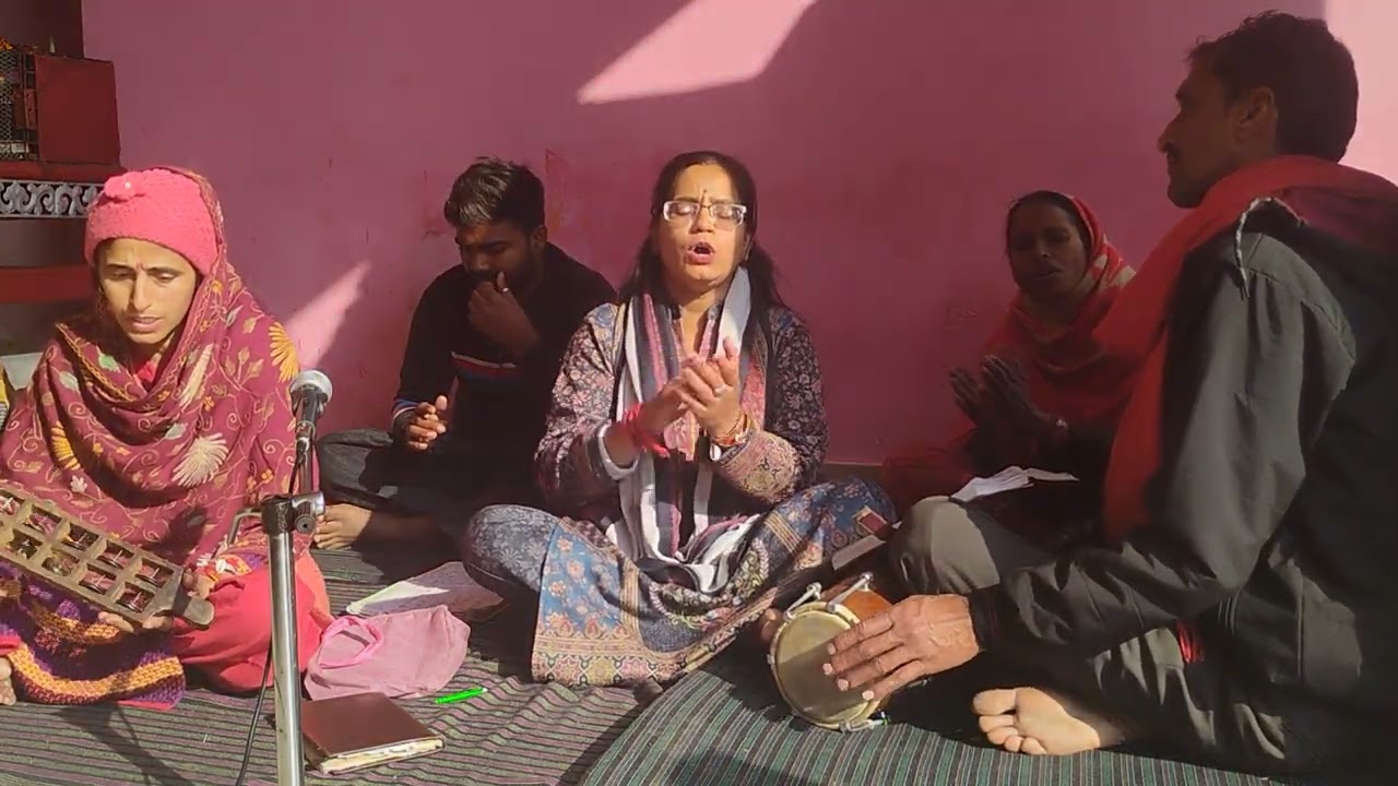 #viral  💯 सारे नच लो पांगडे पा लो मातारानी आई है 🔔🧿 धमाकेदार भजन 🌹 like share subscribe 🙏