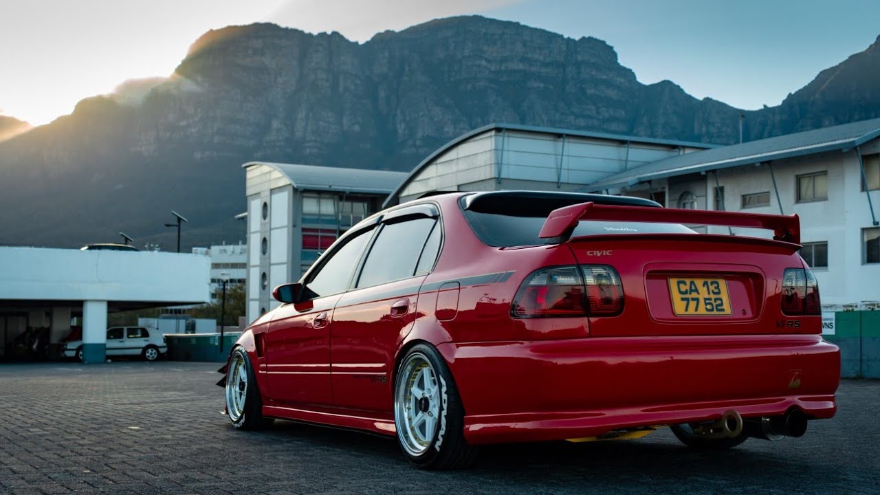 Built Honda Ballade