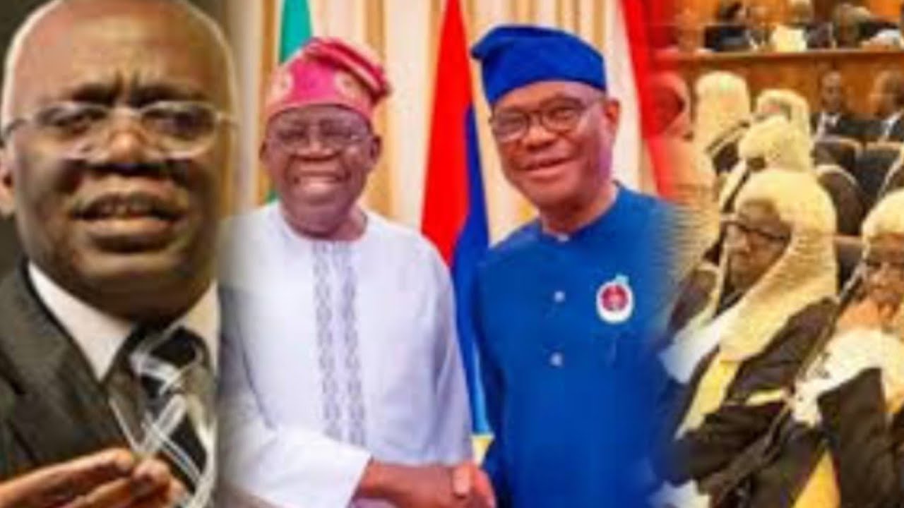 Breaking; Wike In Trouble As Femi Falana (SAN). Makes Demand For Answers As The Nigeria Law Negates.