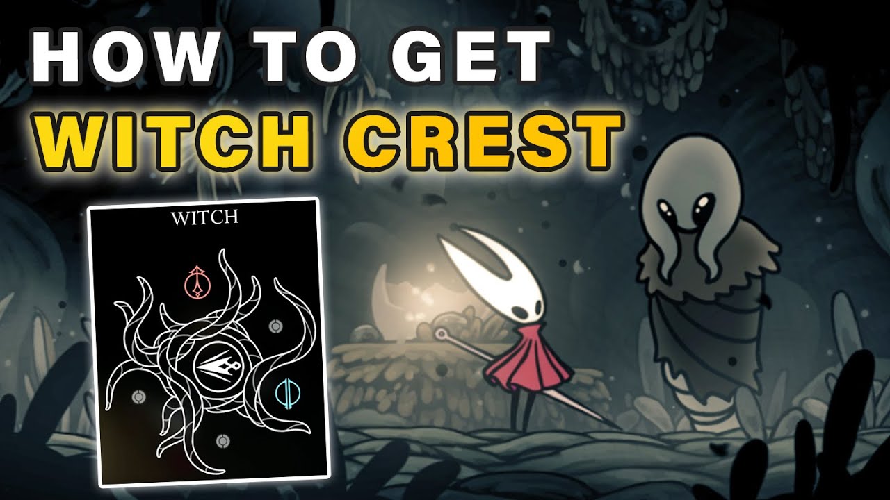 How to Unlock the Witch Crest - Twisted Bud & Rite of Rebirth Quest ► Hollow Knight: Silksong