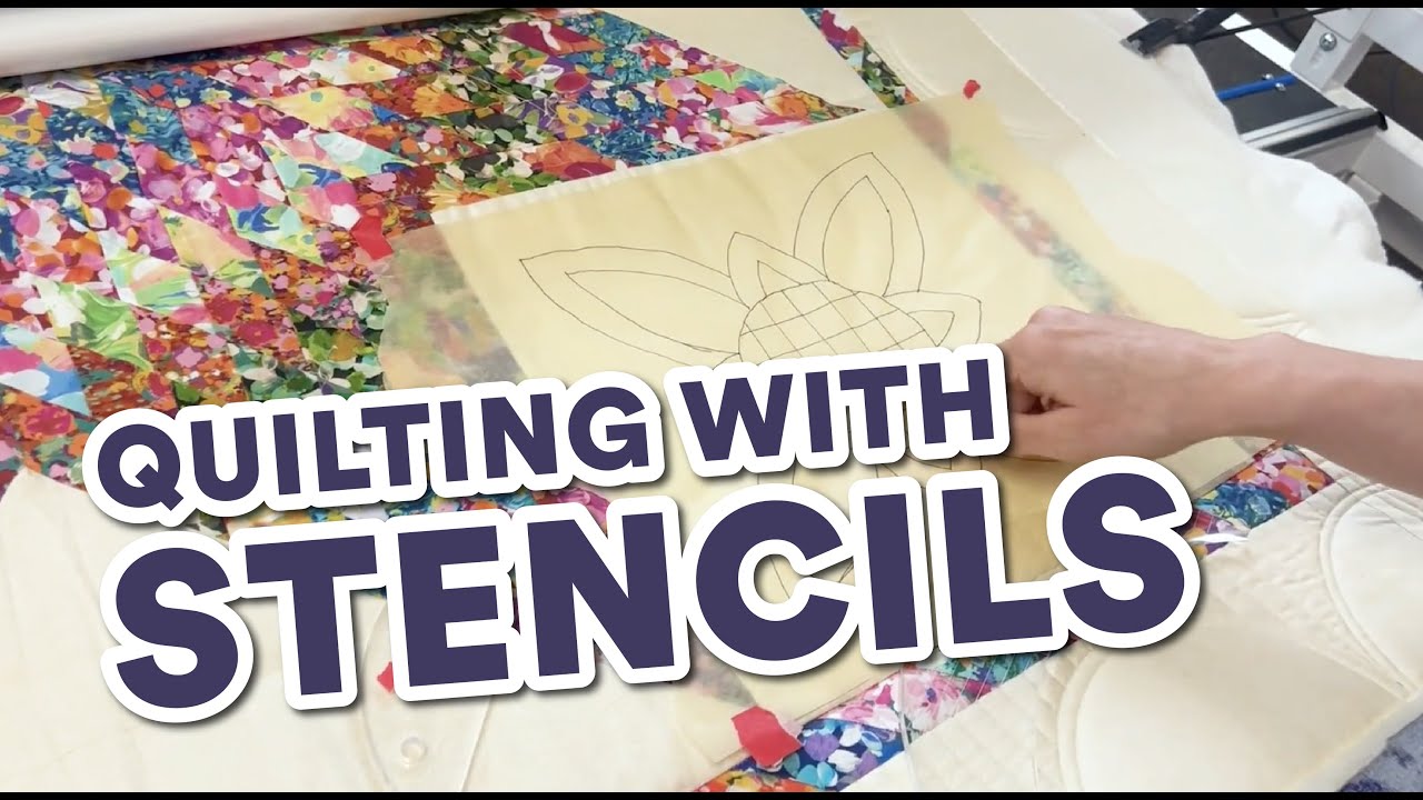 Quilting with Stencils