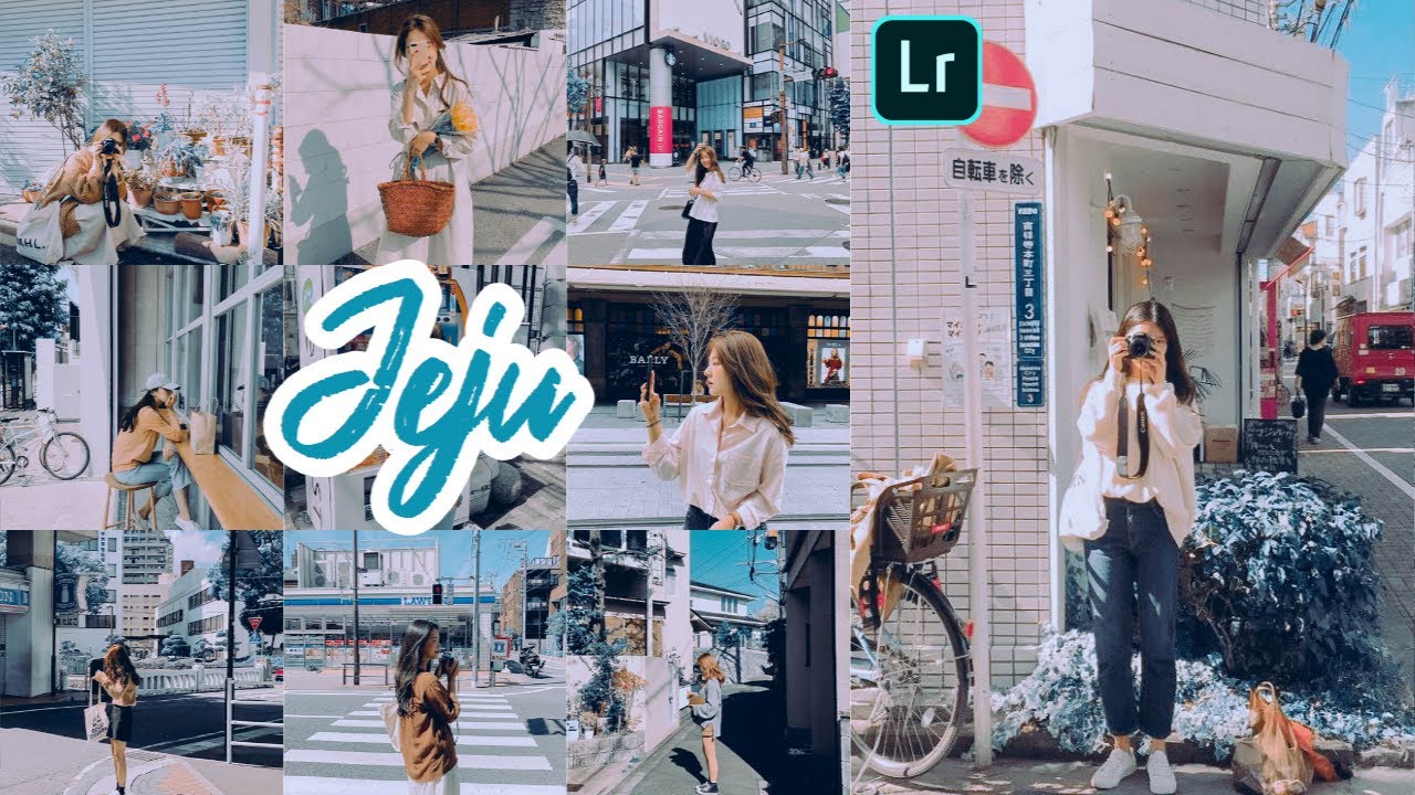 Lightroom Mobile Presets Free Dng | Lightroom Tutorial | Jeju Korean Inspired Preset