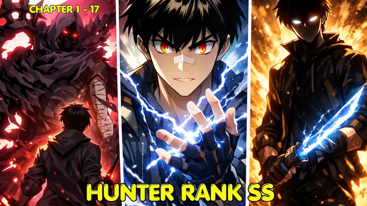 Dia Reinkarnasi Menjadi Pemilik Kekuatan Rank SS | 1-17