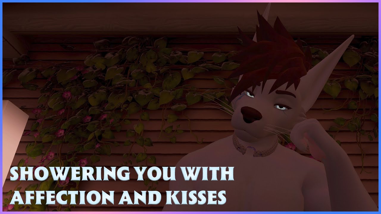Furry ASMR - Showering You with Affection & Kisses